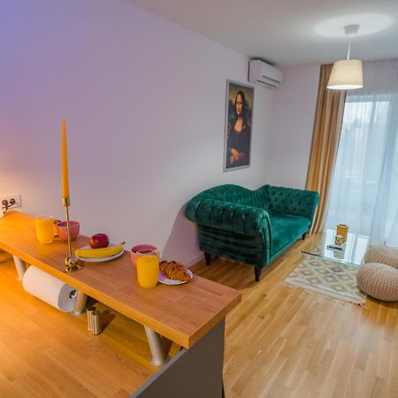 בוקרשט Central Apartments With City View & Large Balcony מראה חיצוני תמונה